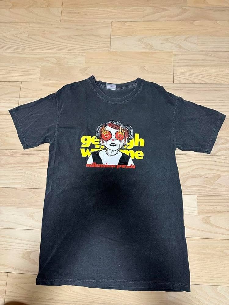 ミュージシャン millennium parade get high with me tee Amazon.co.jp: millennium parade get high with me T-Shirt